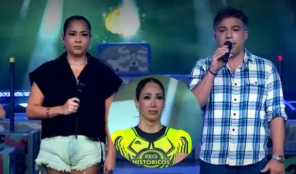 Conductores de ‘Esto es guerra’ anuncian en vivo la muerte de integrante de equipo de producción de América TV: “Nuestras condolencias”