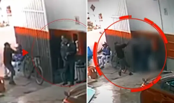 Sicario acribilla a hombre en carwash de San Luis: investigan presunto ajuste de cuentas