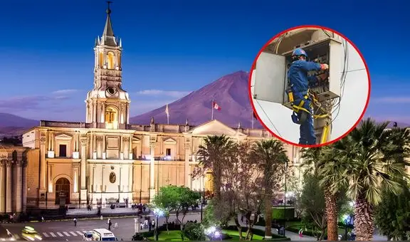 Cortes programados de luz para HOY en Arequipa: conoce las zonas y horarios afectados este 26 de mayo