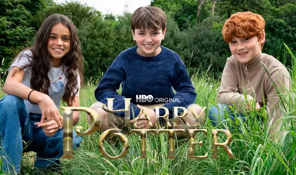 La serie de 'Harry Potter' en HBO Max: conoce a los nuevos Harry, Ron y Hermione que desatan furor en redes sociales