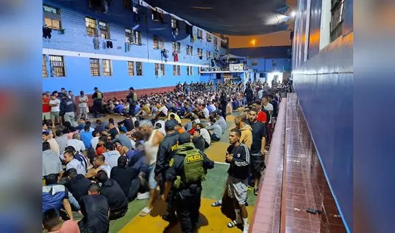 Tribunal Constitucional amplía hasta el 2030 el plazo que tiene el INPE para reducir la sobre población en penales