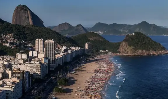 Un famoso destino turístico de América latina podría prohibir la música y ventas ambulantes en sus playas más visitadas