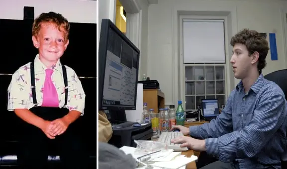 Antes de Facebook: a los 12 años, Mark Zuckerberg creó ZuckNet, un sistema para ayudar a su papá