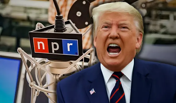 Más demandas para Trump: NPR contraataca tras anuncio del presidente para retirar el financiamiento a la radiotelevisión pública