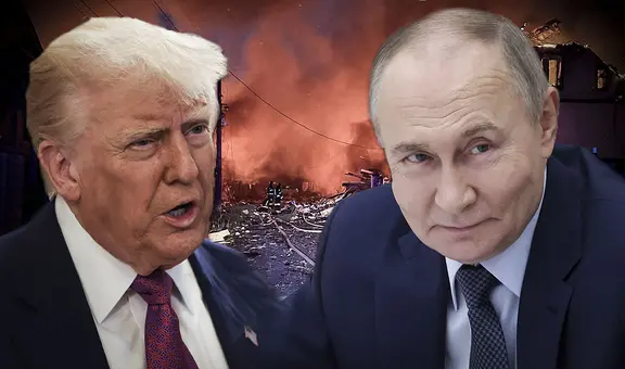 Trump asegura que evitó una tragedia en Rusia y lanza amenaza directa a Putin: “Está jugando con fuego”