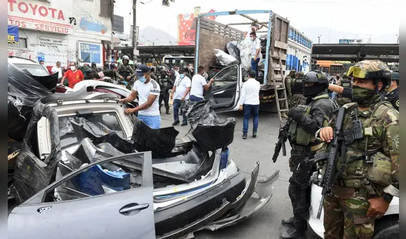 Se registran 3.000 denuncias por robo de autos en Lima: algunos distritos con mayor incidencia son VES, SJL y Comas