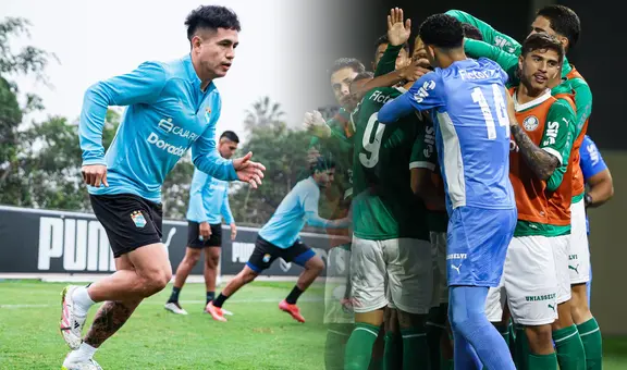 Alineaciones de Sporting Cristal contra Palmeiras por el último duelo decisivo en la Copa Libertadores 2025