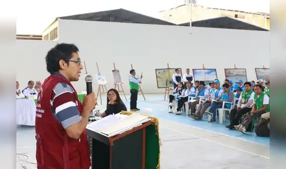Justicia en tu comunidad de la Corte del Santa presente en Asamblea Regional de Rondas Campesinas de Áncash
