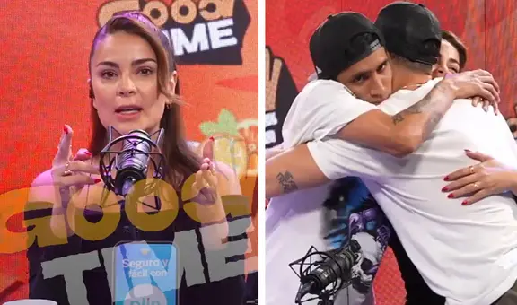 Laura Spoya abandona Good Time tras confirmar el fin de su relación con Brian Rullan: "Quiero estabilidad para mi familia"
