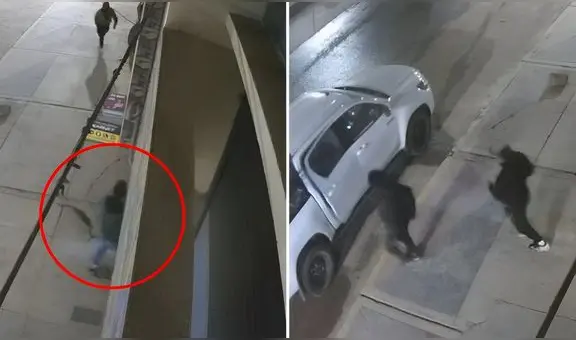 Violento robo en tienda de abarrotes en Juliaca: siete ladrones armados se llevan todas las ganancias del día en casi 3 minutos