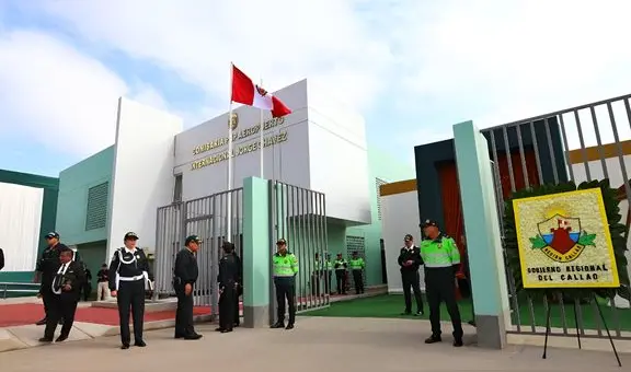 Inauguran comisaría en el nuevo Aeropuerto Jorge Chávez: con casi 2000 m2, albergará más de 200 agentes PNP