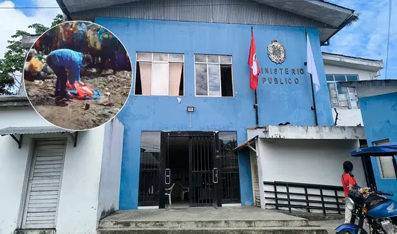 ¡Macabro! Hallan pierna humana tirada en un basural de Iquitos