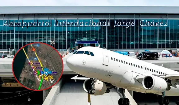 Dos aviones casi se estrellan en el aeropuerto Jorge Chávez: Corpac investiga maniobra riesgosa