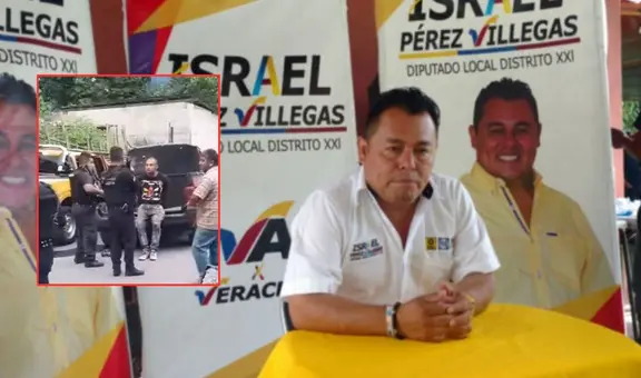 Arrestan a exalcalde de Ixhuatlancillo, Israel Pérez Villegas, por agresión armada a simpatizantes de Morena