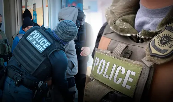 Redadas de inmigración en EEUU: ICE detuvo a varios inmigrantes por delitos en esta ciudad de Texas