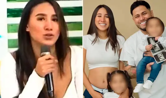 Samahara Lobatón manda contundente mensaje a las críticas por su tercer embarazo: "Soy una mujer de Dios"