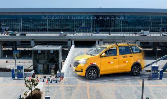 Esta multa recibirán los taxistas del nuevo Aeropuerto Jorge Chávez si pasajeros tardan en la zona de desembarque más de 10 minutos, según LAP