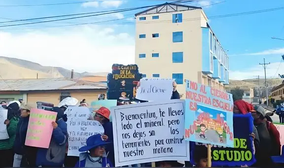 Minera clausurará emblemático colegio de Arequipa con más de 50 años de antigüedad: "No podemos seguir manteniendo"
