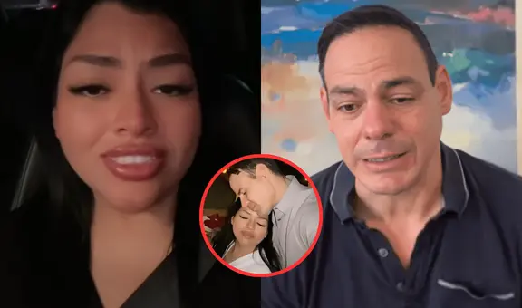 Novia de Mark Vito rompe su silencio luego de que el influencer admitiera ampay en hotel: "Pido explicaciones"