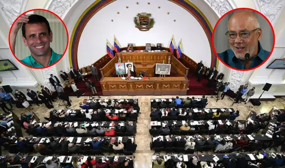 Así queda conformada oficialmente la Asamblea Nacional de Venezuela 2025: Capriles entra y Rodríguez reelegido