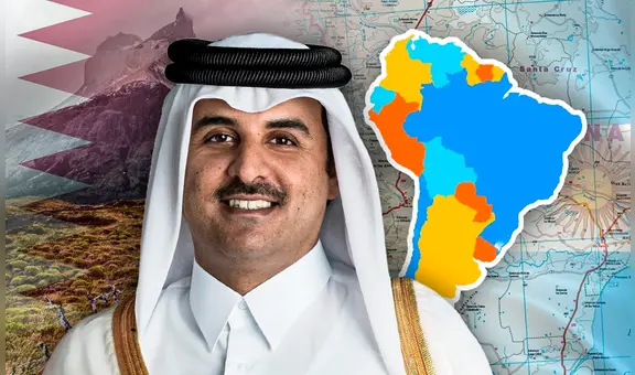 Millonario qatarí compro 10.000 hectáreas en Sudamérica para construir tres hidroeléctricas y una residencia