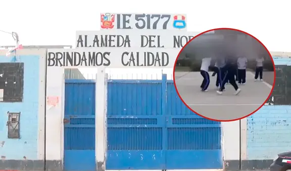 Alumnas se agarran a golpes tras evento deportivo en Puente Piedra: "Pedimos intervención de las autoridades"