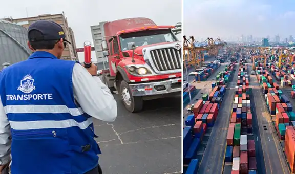 Habilitarán estas vías alternas para aliviar el tránsito rumbo al Puerto del Callao: ¿cómo circularán los vehículos y camiones de carga pesada?