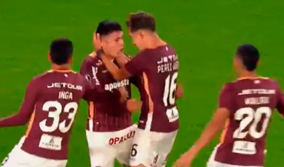 Universitario empata con un gol monumental: Jairo Concha sacó un zapatazo para el 1-1 y la 'U' aún sueña con Libertadores