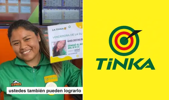Joven revela cómo hizo que 2 afortunados ganaran consecutivamente en La Tinka: "Doy suerte a otras personas"