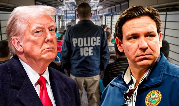 Duro golpe de Trump y DeSantis: arrestan a más de 250 inmigrantes en un megaoperativo de 9 días en este condado de Florida