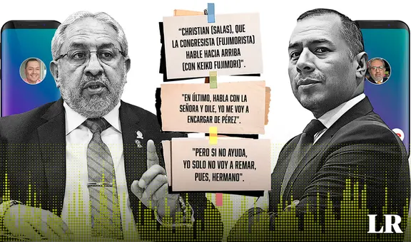 Fiscalía tiene 2 investigaciones por caso de audios del complot de Keiko Fujimori contra fiscales