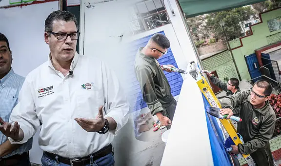 Carabayllo: Morgan Quero pide que exalumnos y comerciantes donen para mejorar infraestructura de colegios