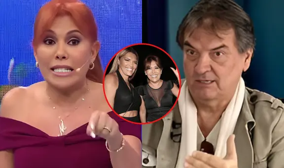 Padre de Cassandra Sánchez reclama casa como suya, pero Magaly Medina lo enfrenta: "Pagó el papá de Jessica Newton"