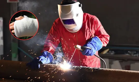 Soldador español sufre un accidente en su trabajo en EEUU y empresa lo termina despidiendo: tribunal lo considera improcedente