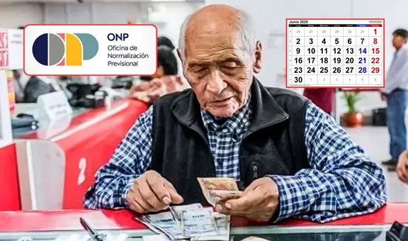 Cronograma de pagos a jubilados de la ONP, junio 2025: revisa las fechas de cobro de pensiones para la ley 19990, vía Banco de la Nación