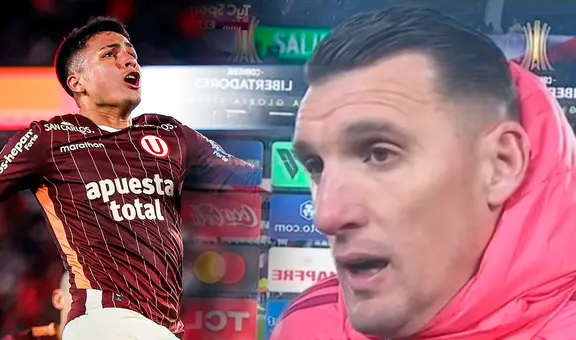 Franco Armani, arquero de River, frustrado por el gol de Jairo Concha con Universitario: "Con una sola opción nos empatan"