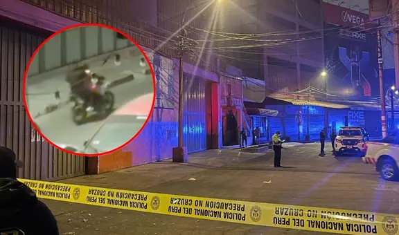 Con chaleco exigido por MTC dejan explosivo en Corporación Vega: graban preciso momento de atentado en Comas