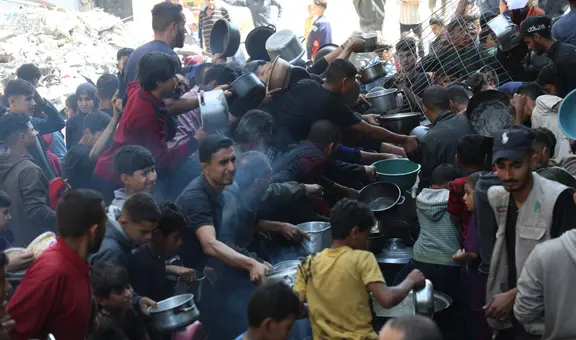 Suspenden ayuda en Gaza tras caos con sistema de Estados Unidos e Israel: 1 muerto y 48 heridos el primer día