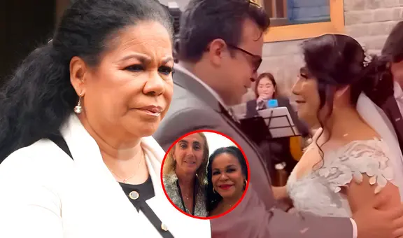 Eva Ayllón comparte fuerte mensaje tras ausentarse en boda de su hijo, quien se enfrentó con Natalia Málaga: "Mandar a la m..."