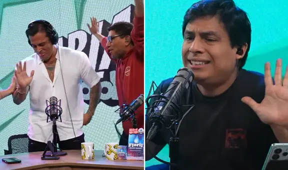 Christian Domínguez casi ‘golpea’ a Curwen al conocer que youtuber votó por Pedro Castillo: “Déjame explicarte”