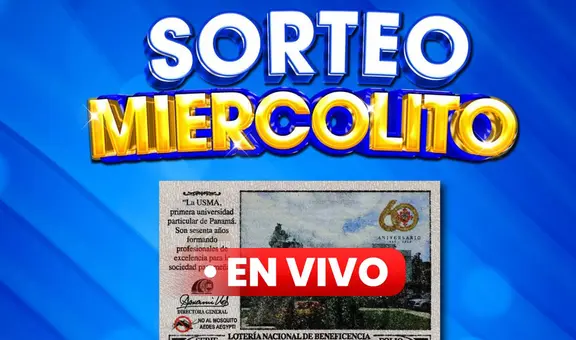 Resultados Sorteo Miercolito EN VIVO, lotería de hoy, 28 de mayo: números ganadores de la Lotería Nacional de Panamá