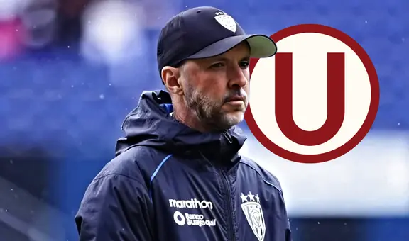 DT de Independiente del Valle furioso por quedar tercero detrás de Universitario: "La Sudamericana no era lo que queríamos"