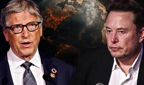 Bill Gates y Elon Musk lanzan preocupante predicción sobre el futuro del planeta: será una crisis sin precedentes