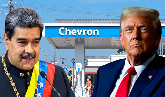 Trump aumenta presión contra el régimen de Maduro cancelando licencia a Chevron para extraer petróleo en Venezuela