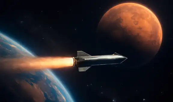 Cada vez más cerca de llegar a Marte: SpaceX de Elon Musk da un importante paso hacia el primer vuelo tripulado al planeta rojo con Starship