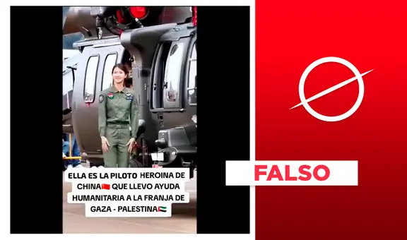 Esta pilota china no envió ayuda humanitaria a la Franja de Gaza: videos son antiguos