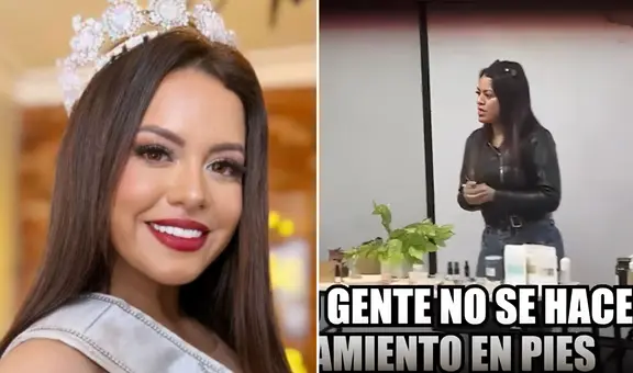 Florcita Polo se reinventa y sorprende al iniciar estudios para convertirse en podóloga : “Yo aprendo al toque”