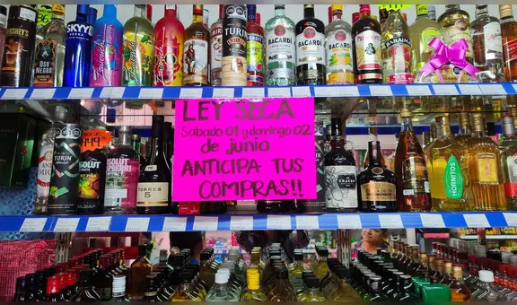 Ley seca y elecciones del Poder Judicial en México: fechas y restricciones