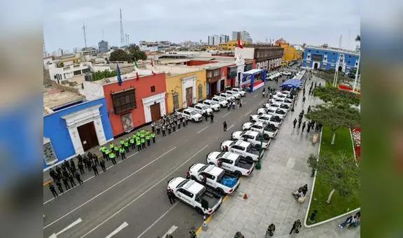 GORE La Libertad cumple con 13 acciones concretas en favor de la seguridad ciudadana