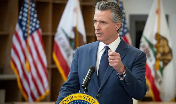 Gavin Newsom anuncia cifras récord de arrestos y vehículos robados recuperados en estas ciudades de California